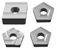 M－H、5A與5V系列銑削刀片