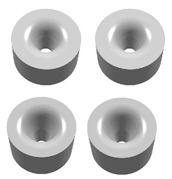 拉制金屬線材、棒材材12、13型拉伸模坯